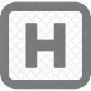 Heliport  Icon