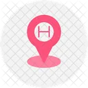 Localização do heliporto  Icon