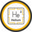 Helium Preodic Table Preodic Elements Icon