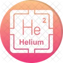Helium Preodic Table Preodic Elements Icon