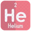 Helium  Icon