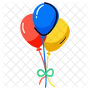 Helium Balloons Icon