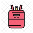 Helium Cylinder Balloon Icon