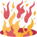 Hell Inferno Demonic Icon