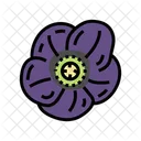 Hellebore Flower Spring Icon