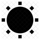 Helligkeit Kamera Einstellungen Symbol