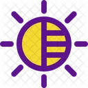 Kontrast Symbol