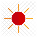 Helligkeit Benutzeroberflache Symbol