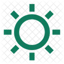 Helligkeit Licht Sonne Symbol