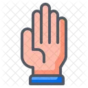Hello Hand Finger Symbol
