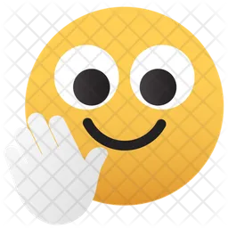 Hello Emoji Icon