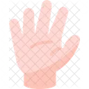 Hello Greeting Hand Icon