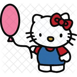 Hello kitty  Icon