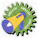 Hello Icon