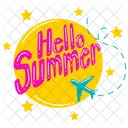 Hello Summer Icon