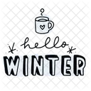 Winter Snowflake Weather Icon