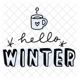 Hello Winter  Icon
