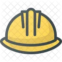 Helm Schutz Industrie Symbol