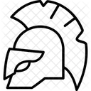 Helm Griechischer Krieger Rustung Symbol