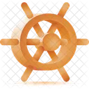 舵、ステアリング、ホイール アイコン