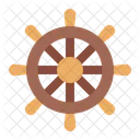 Helm Boat  Icon