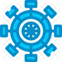 Helm Ship Boat Icon
