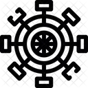 Helm Ship Boat Icon