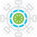 Helm Ship Boat Icon