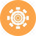Helm Ship Boat Icon