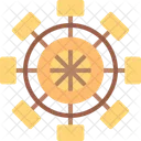 Helm Ship Boat Icon