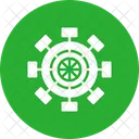 Helm Ship Boat Icon