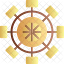 Helm Ship Boat Icon