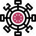 Helm Ship Boat Icon