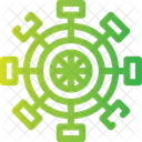 Helm Ship Boat Icon