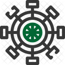 Helm Ship Boat Icon