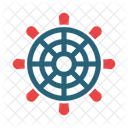 Helm Steering Wheel Icon