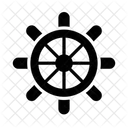 Ship Helm Boat Icon