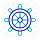Ship Helm Boat Icon