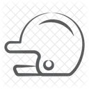Helm Sporthelm Kopfbedeckung Symbol