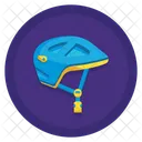 Helm Sporthelm Sicherheit Symbol
