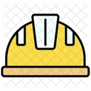 Helmet Safety Protection Icon