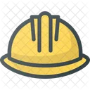 Helmet Protection Industry Icon