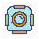 Scuba Dive Sea Icon