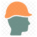 Helmet Construction Engineer Icon