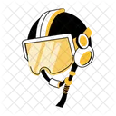 Helmet Headgear Protection Icon