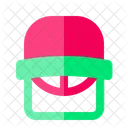 Helmet Head Protect Icon