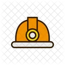 Helmet Protection Safety Icon