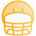 American Football Helmet Sports Icon