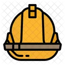 Helmet Security Construction Icon