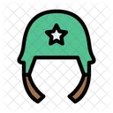 Helmet Safety Military Icon